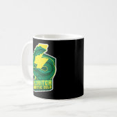 Eldritch Electric Eels Kaffeetasse (Vorderseite Links)