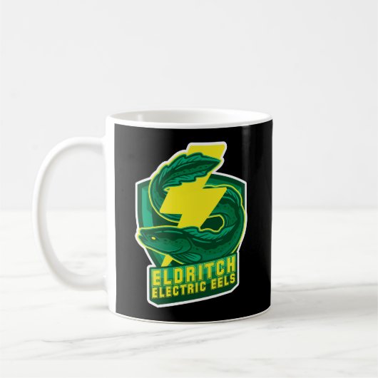 Eldritch Electric Eels Kaffeetasse (Links)