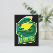 Eldritch Electric Eels Postkarte (Stehend Vorderseite)