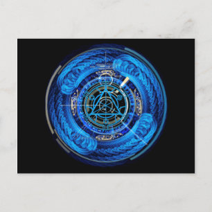 Eldritch Esoteric Postkarte