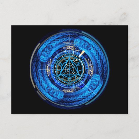 Eldritch Esoteric Postkarte (Vorderseite)