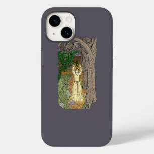 Eldritch Herrin (Feenfrau im Wald) iPhone 14 Hülle