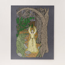 Eldritch Herrin (Feenfrau im Wald)