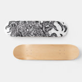 Eldritch Horror Art Deck Skateboard (Horizontal)