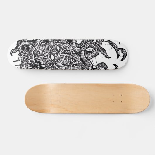 Eldritch Horror Art Deck Skateboard (Horizontal)