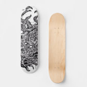 Eldritch Horror Art Deck Skateboard (Vorderseite)