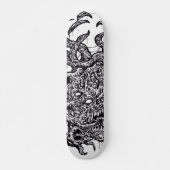 Eldritch Horror Art Deck Skateboard (Vorne)