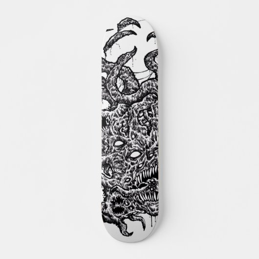 Eldritch Horror Art Deck Skateboard (Vorne)