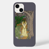 Eldritch Mistress (Fairy Lady in Woods) Case-Mate iPhone Hülle (Rückseite)