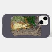 Eldritch Mistress (Fairy Lady in Woods) Case-Mate iPhone Hülle (Rückseite (Horizontal))