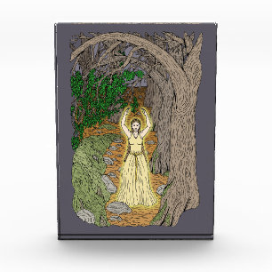 Eldritch Mistress (Fairy Lady in Woods) Fotoblock