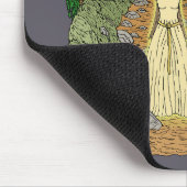 Eldritch Mistress (Fairy Lady in Woods) Mousepad (Ecke)