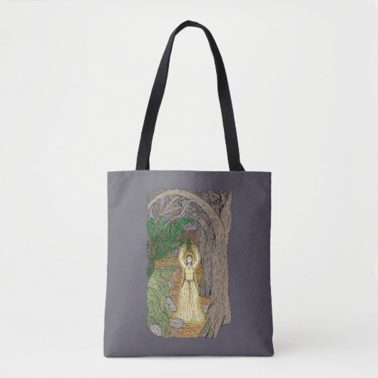 Eldritch Mistress (Fairy Lady in Woods) Tasche (Vorderseite)