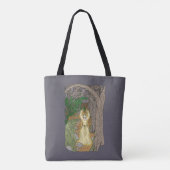 Eldritch Mistress (Fairy Lady in Woods) Tasche (Rückseite)