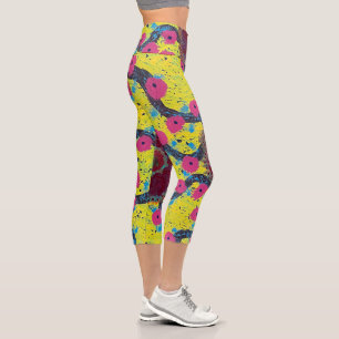 Eldritch Vigil Plakat Capri Leggings
