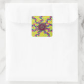 Eldritch Vigil Quadratischer Aufkleber (Tasche)