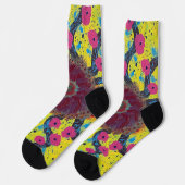 Eldritch Vigil Socken (Linkes Detail)