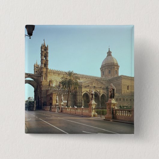 ELDuomo, gegründet von Walter, Erzbischof von Button (Vorderseite)