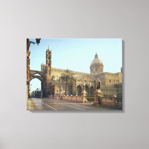 ELDuomo, gegründet von Walter, Erzbischof von Leinwanddruck