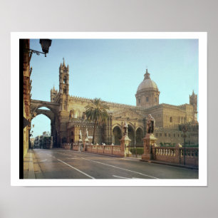 ELDuomo, gegründet von Walter, Erzbischof von Poster