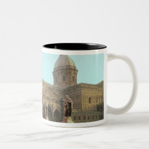 ELDuomo, gegründet von Walter, Erzbischof von Zweifarbige Tasse