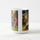 Eldzier Cortors Die Räumung Abstrakt Kaffeetasse (Mittel)