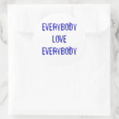 ELE1 RUNDER AUFKLEBER (Tasche)