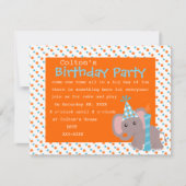 Ele-dots Einladung (Vorderseite)