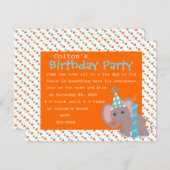 Ele-dots Einladung (Vorne/Hinten)