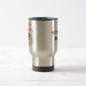 Eleagant Scorpio Zodiac Mug Reisebecher (Mittel)