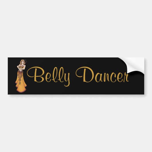 Eleanor Bly Dancer Sticker Autoaufkleber (Vorne)