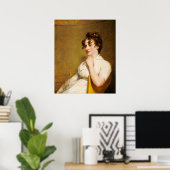 Eleanor Custis Nelly Adoptierte Daughter, Washingt Poster (Heimbüro)