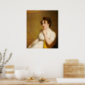Eleanor Custis Nelly Adoptierte Daughter, Washingt Poster (Küche)