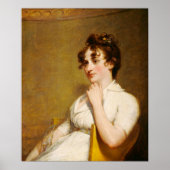 Eleanor Custis Nelly Adoptierte Daughter, Washingt Poster (Vorne)