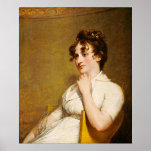 Eleanor Custis Nelly Adoptierte Daughter, Washingt Poster