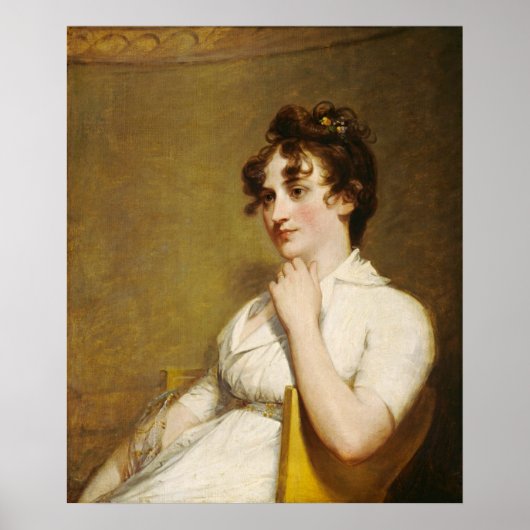 Eleanor Custis Nelly Adoptierte Daughter, Washingt Poster (Vorne)