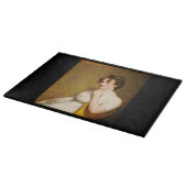 Eleanor Custis Nelly Adoptierte Daughter, Washingt Schneidebrett (Ecke)