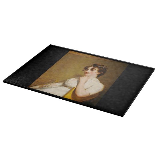 Eleanor Custis Nelly Adoptierte Daughter, Washingt Schneidebrett (Ecke)