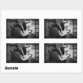 Eleanor Everest Freer Rechteckiger Aufkleber (Blatt)