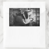 Eleanor Everest Freer Rechteckiger Aufkleber (Tasche)