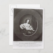 Eleanor Gwynne Postkarte (Vorne/Hinten)