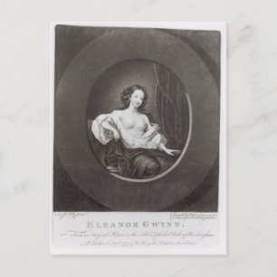 Eleanor Gwynne Postkarte