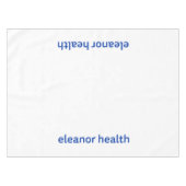 Eleanor Health Tablecloth Tischdecke (Vorderseite (Horizontal))