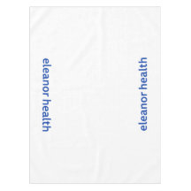 Eleanor Health Tablecloth