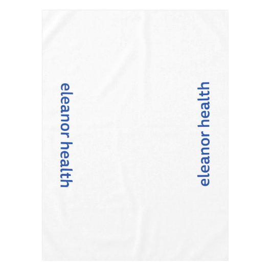 Eleanor Health Tablecloth Tischdecke (Vorderseite)