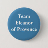 Eleanor of Provence, Königin von England Button (Vorderseite)