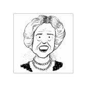 Eleanor Roosevelt Briefmarke Gummistempel (Prägung)