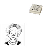 Eleanor Roosevelt Briefmarke Gummistempel (Stempel)