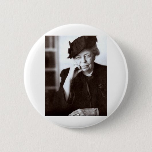 Eleanor Roosevelt Button (Vorderseite)