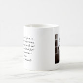 Eleanor Roosevelt der Zweck Kaffeetasse (Mittel)